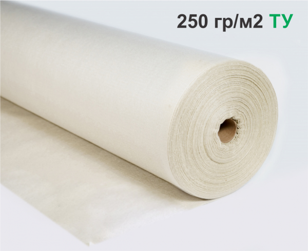 Геотекстиль иглопробивной полиэфирный (дорнит), 250 г/м2 Standart