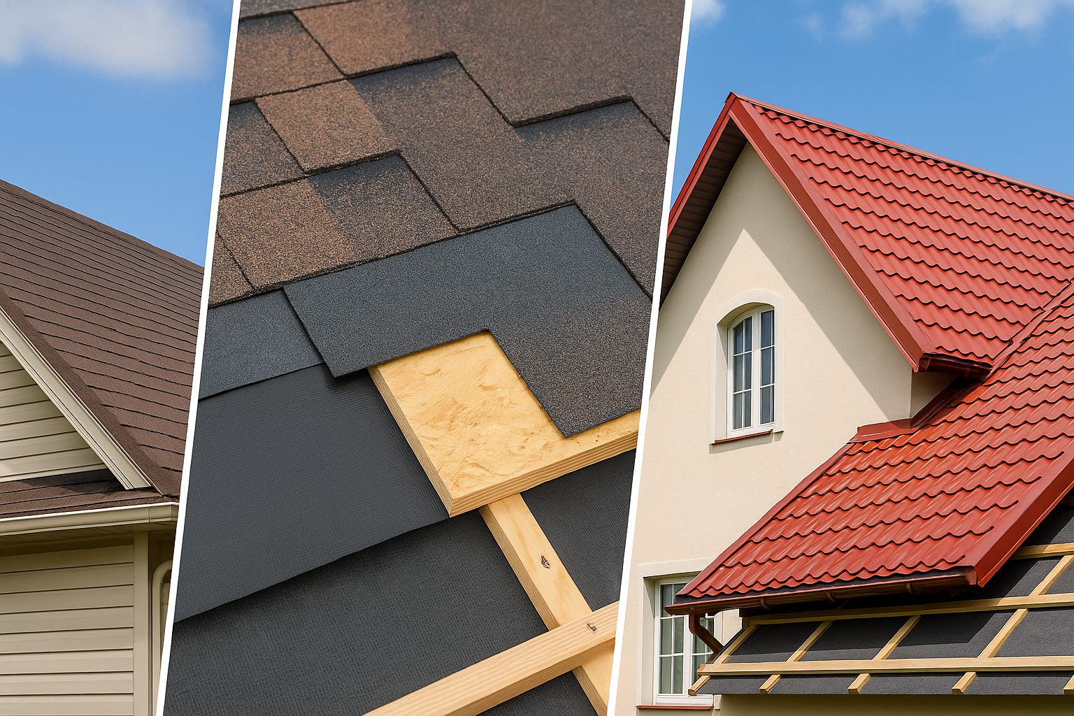 Мягкая кровля для частного дома: когда лучше взять гибкую черепицу, а когда — металлочерепицу