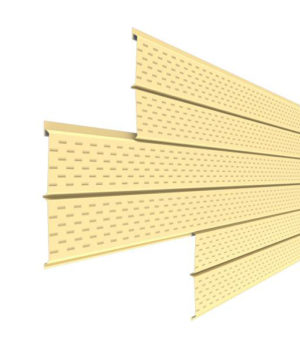 Металлический софит Евробрус Полиэстер RAL1014 0,4 мм