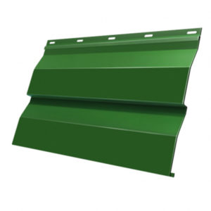 Металлосайдинг "Корабельная доска" Полиэстер 0,4 RAL6002