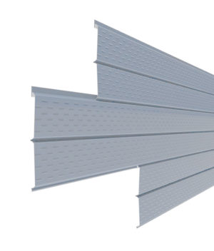 Металлический софит Евробрус Полиэстер RAL7004 0,4 мм