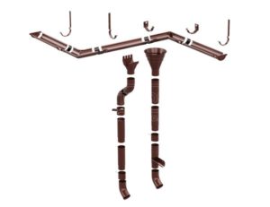 Водосточная система VEGAStyle 125/90 мм