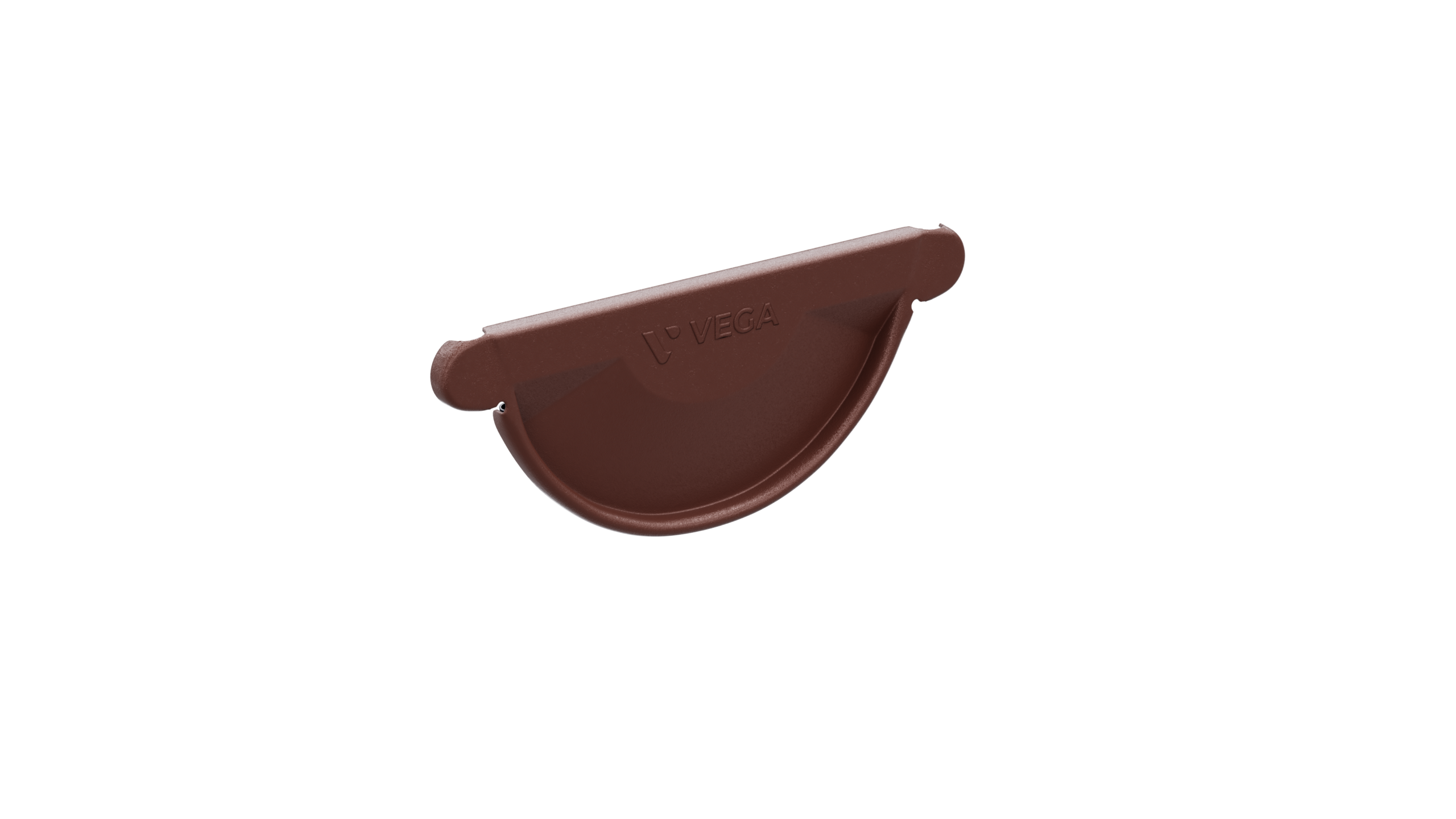 Заглушка желоба полукруглого VEGAStyle ø125 мм — изображение 2